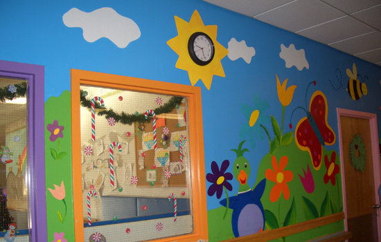 Pleasant Dreamzzz - Murals by Aly